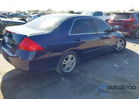 2007 Honda Accord 2.4 Se from USA, damaged, VIN 1HGCM56367A158915